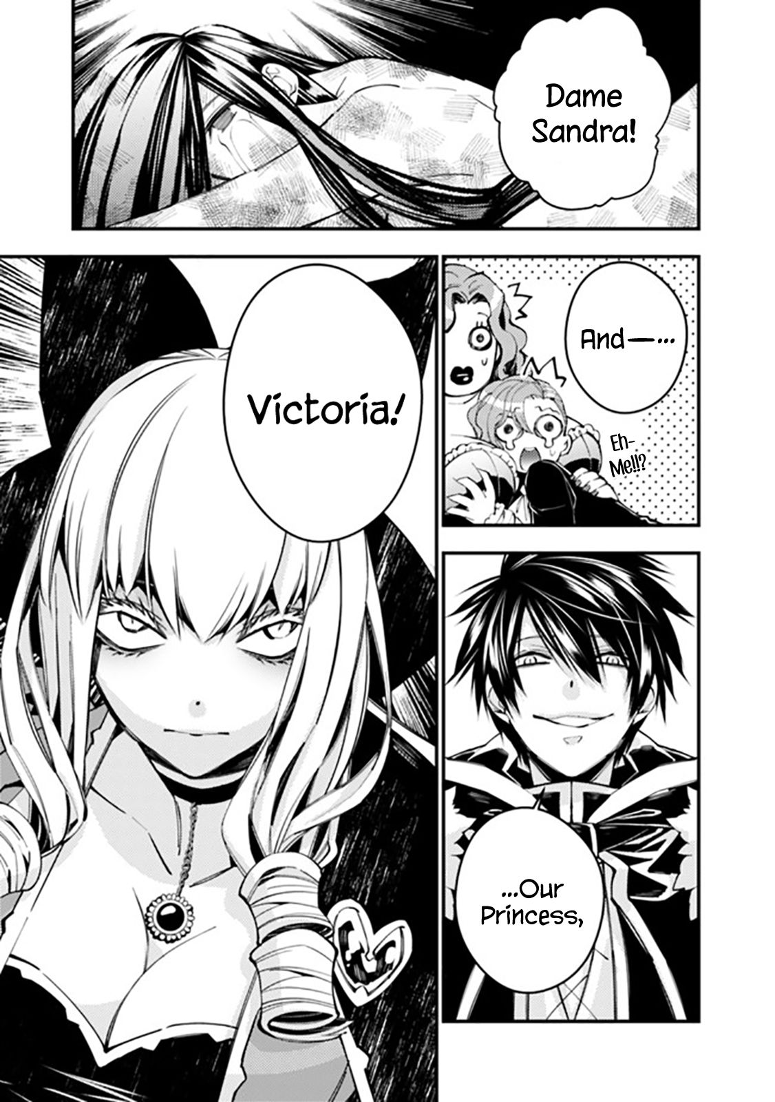 The Hero Who Seeks Revenge Shall Exterminate with Darkness, Chapter 29 image 05